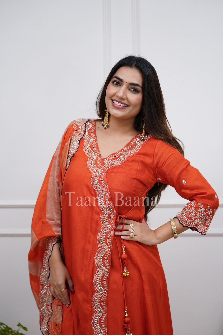 Anarkali Duppata Suit