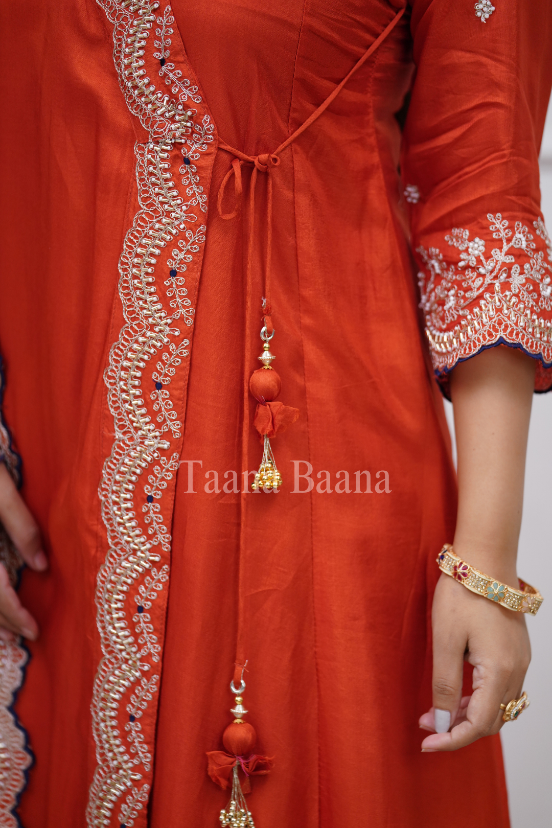 Anarkali Duppata Suit