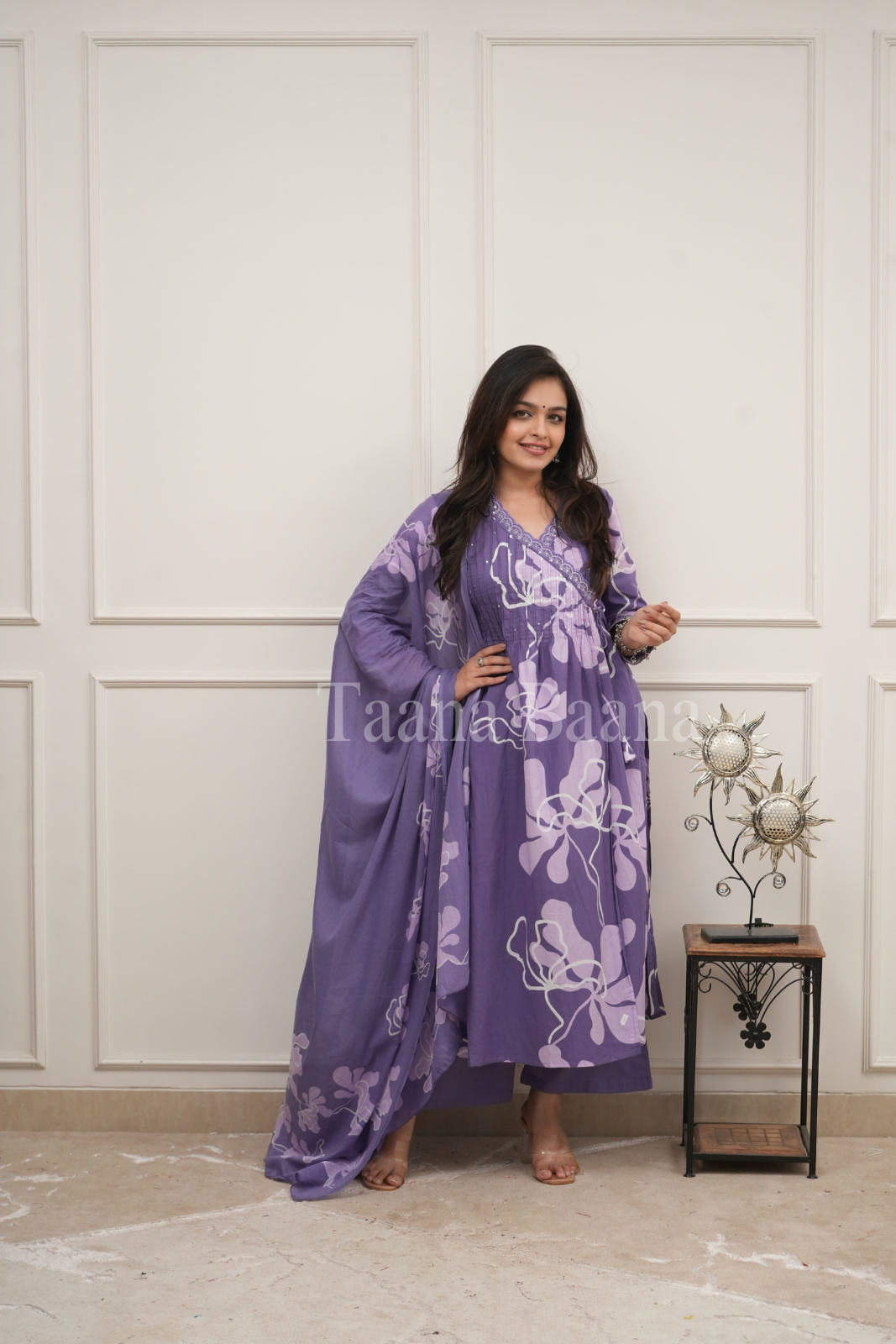 Dupatta Pant Set