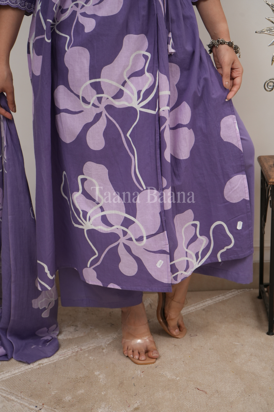 Dupatta Pant Set