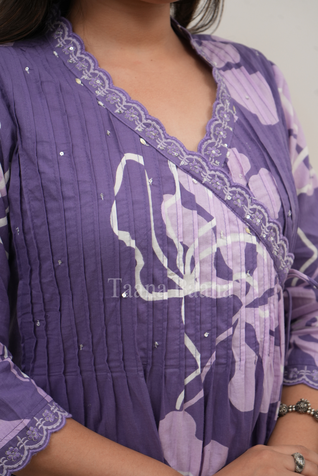 Dupatta Pant Set