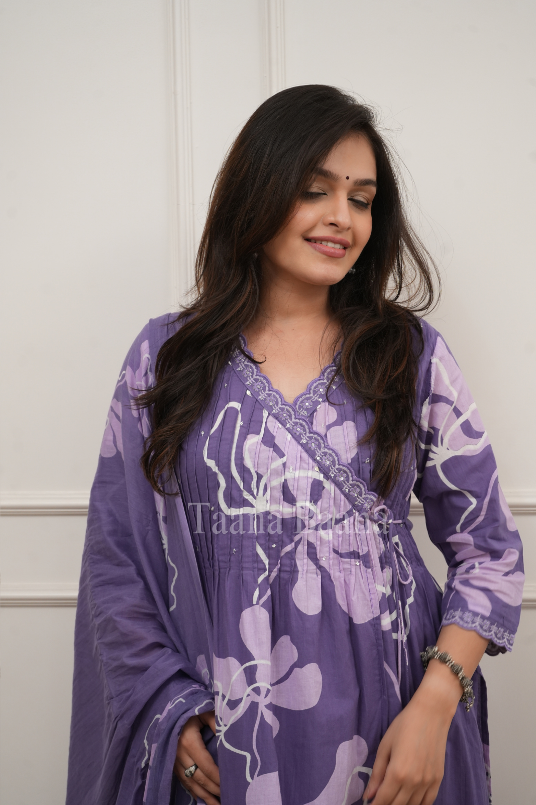 Dupatta Pant Set