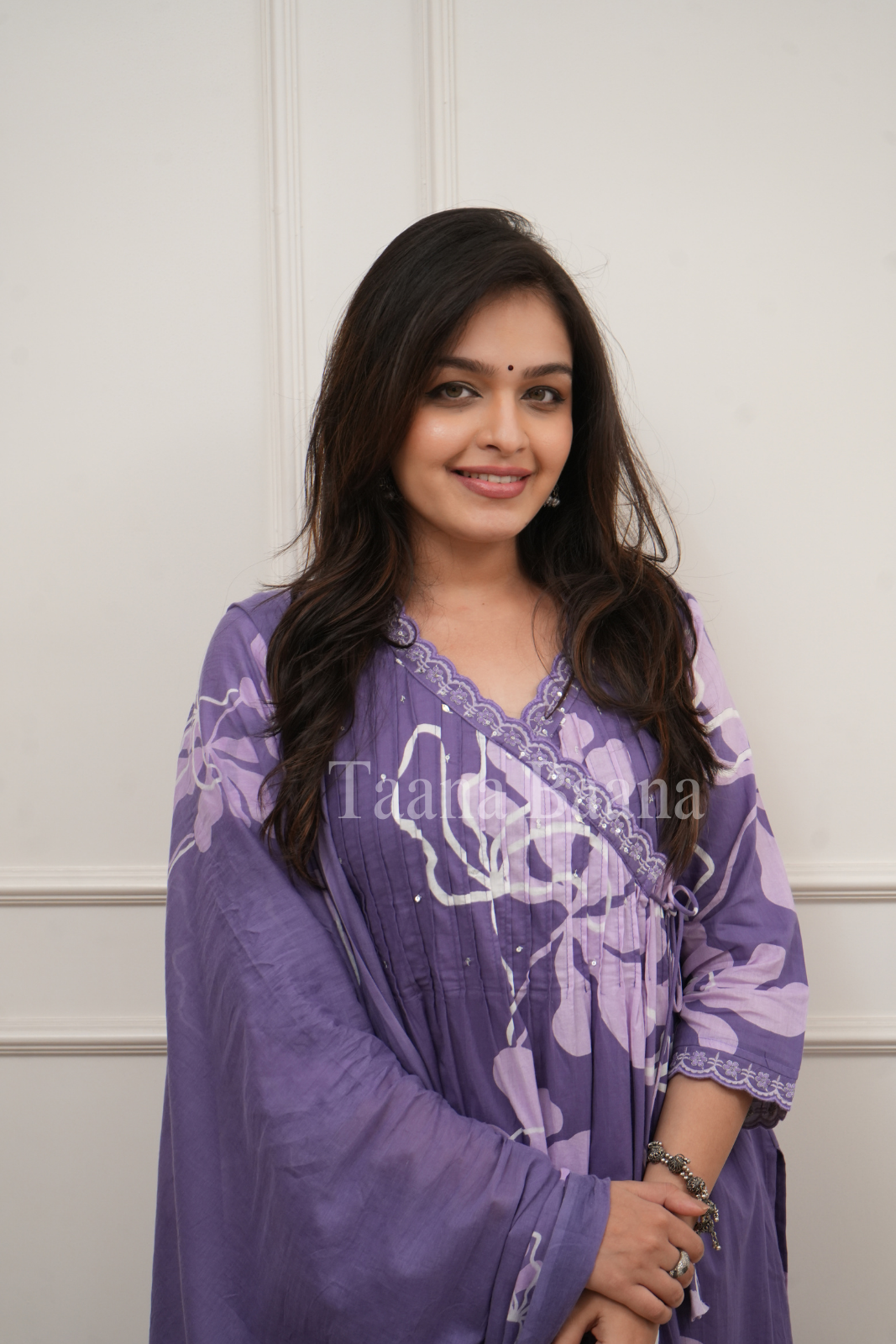 Dupatta Pant Set
