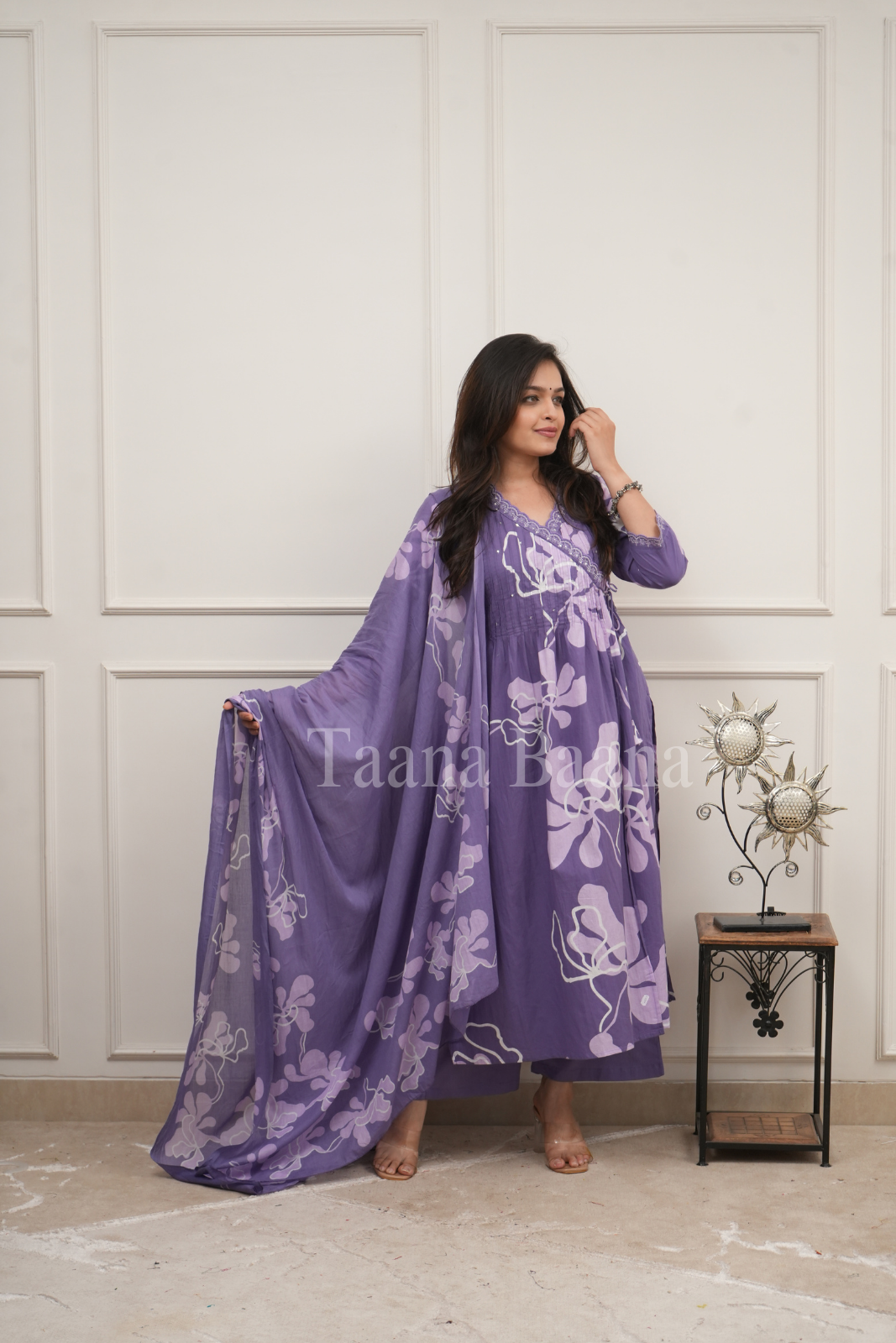 Dupatta Pant Set