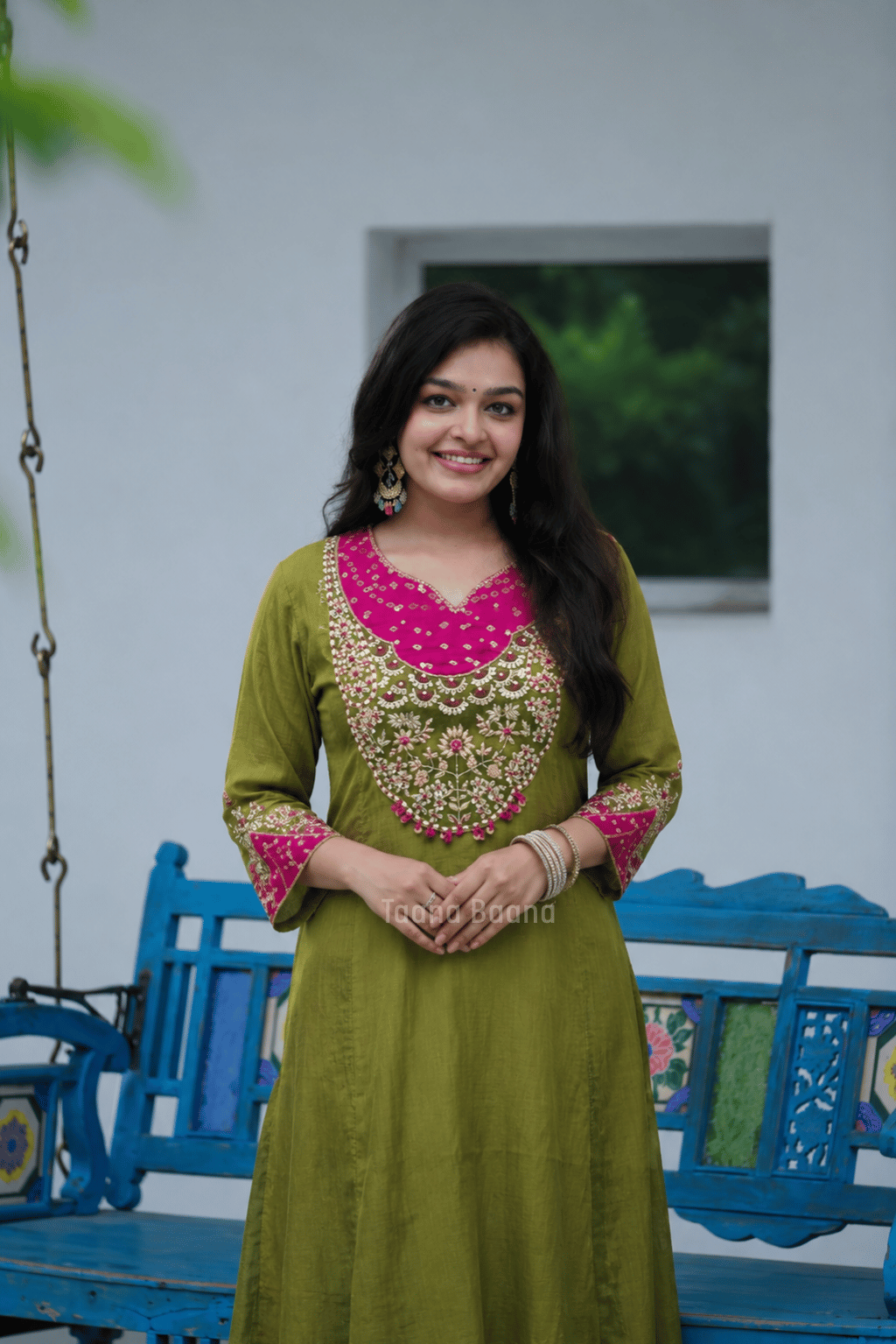 Dupatta Pant Set