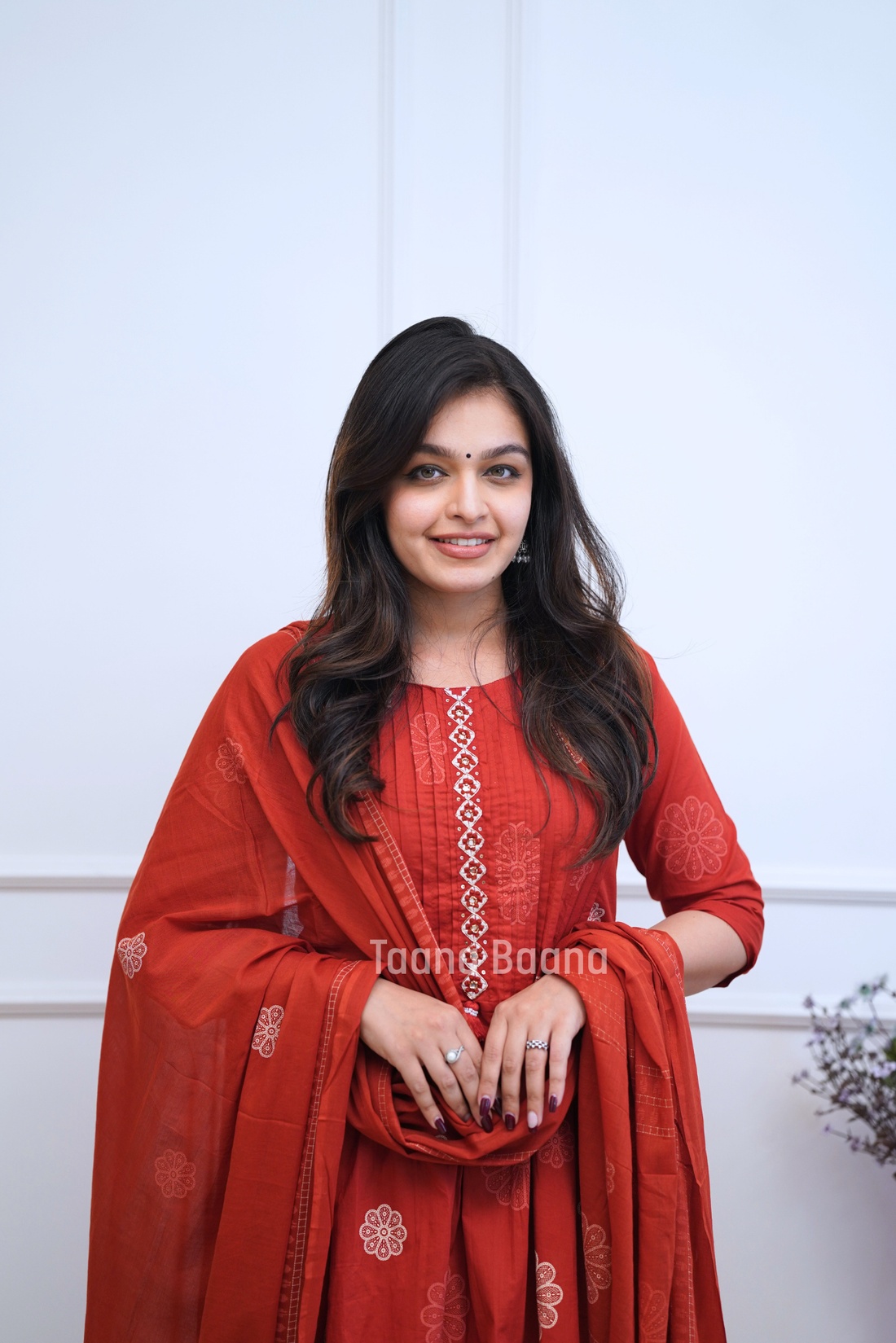 Dupatta Pant Set