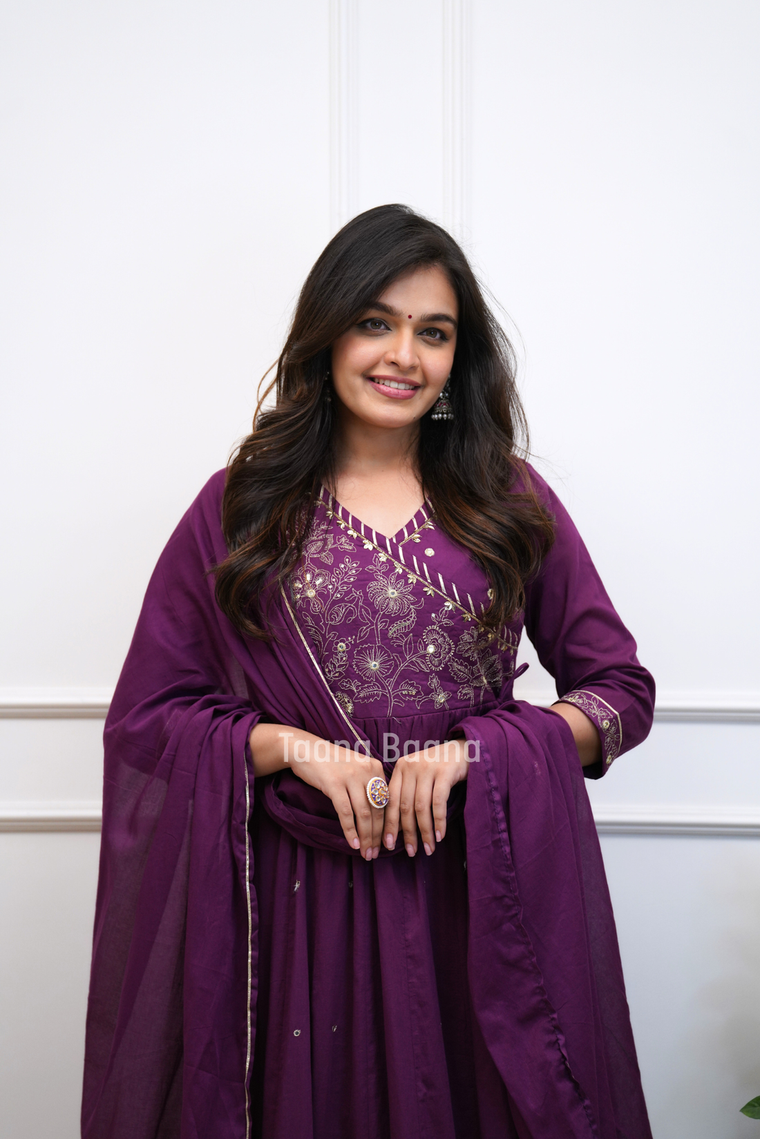 Anarkali Duppata Suit