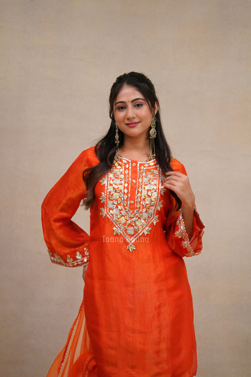 Dupatta Pant Set
