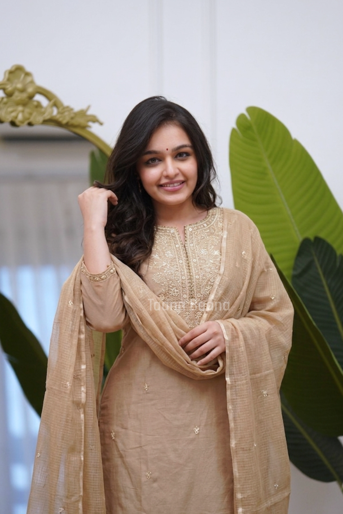 Dupatta Pant Set