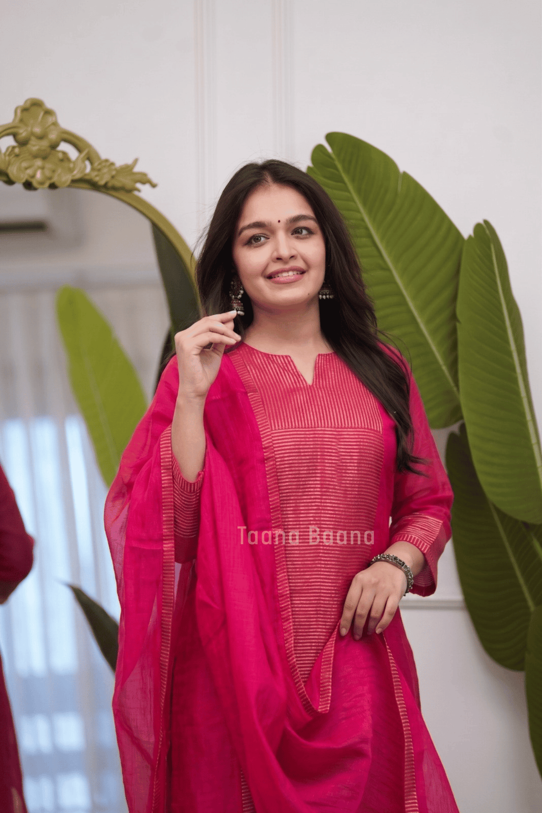 Dupatta Pant Set