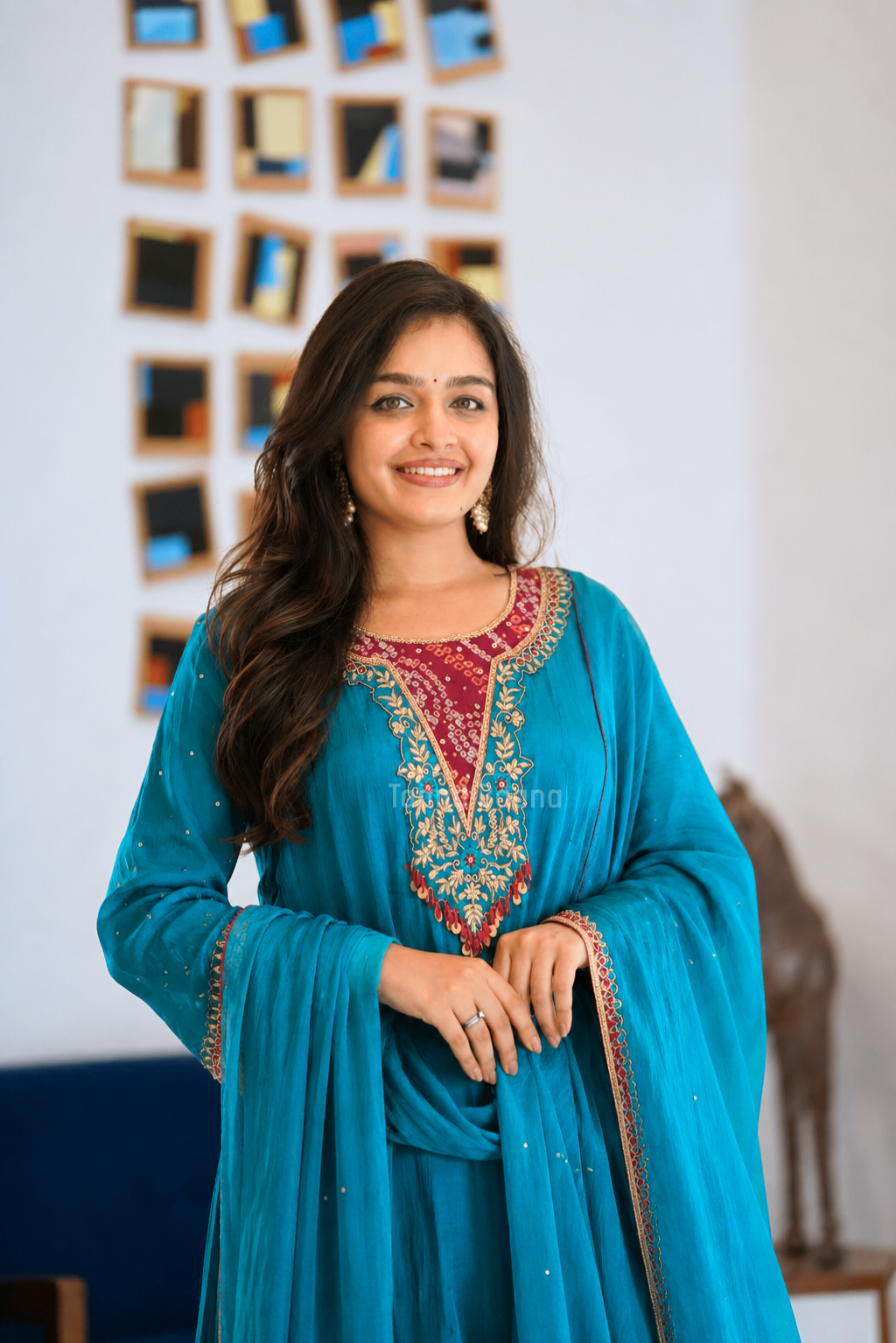 Anarkali Suit Set