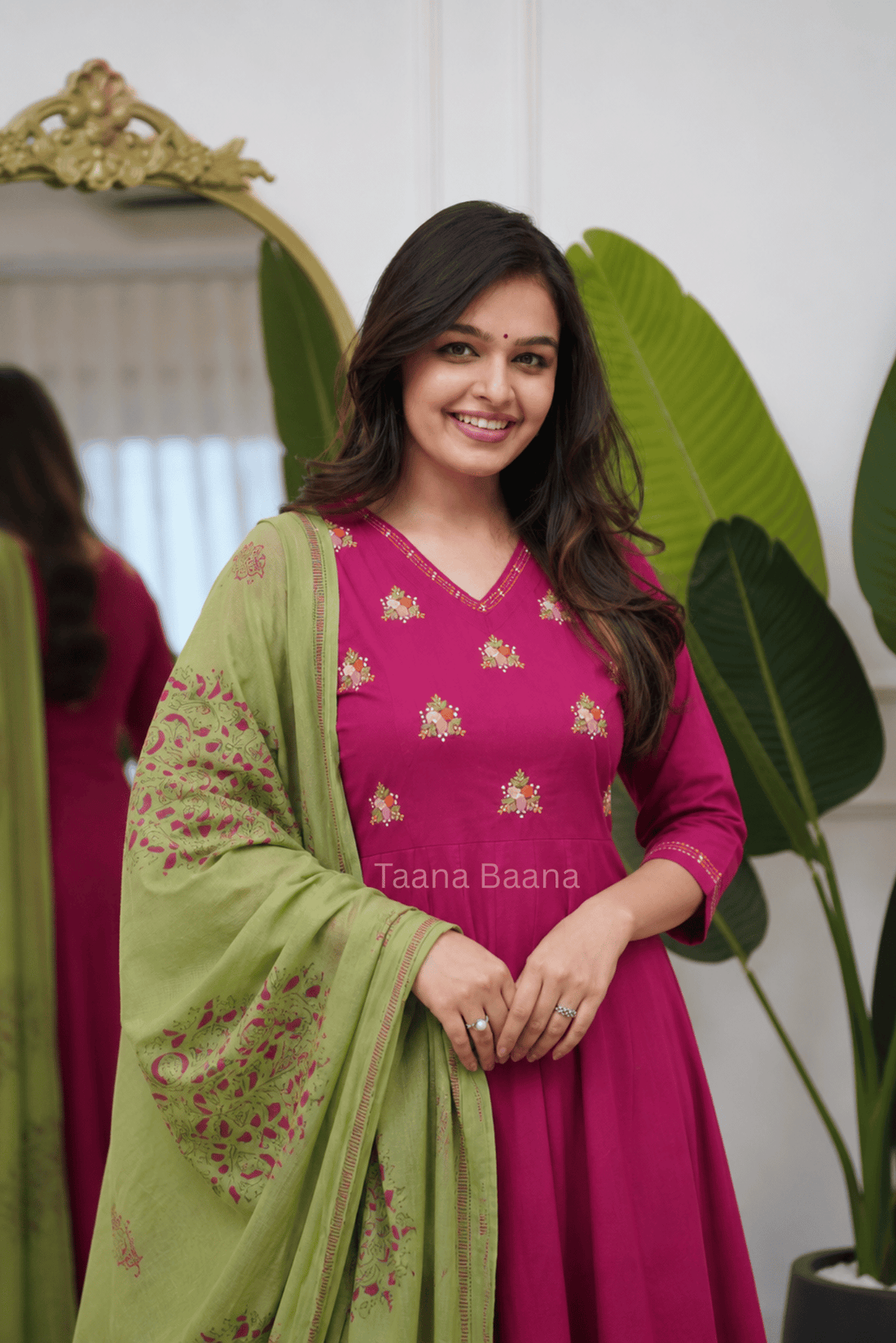 Dupatta Pant Set