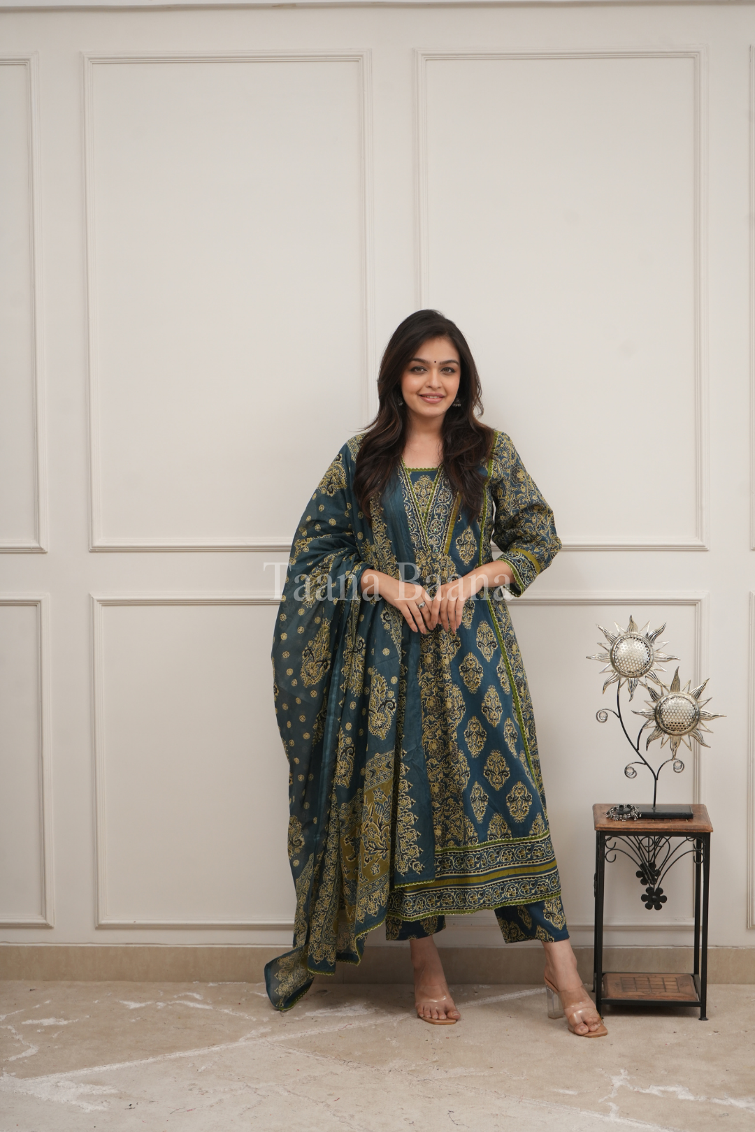 Anarkali Duppata Suit