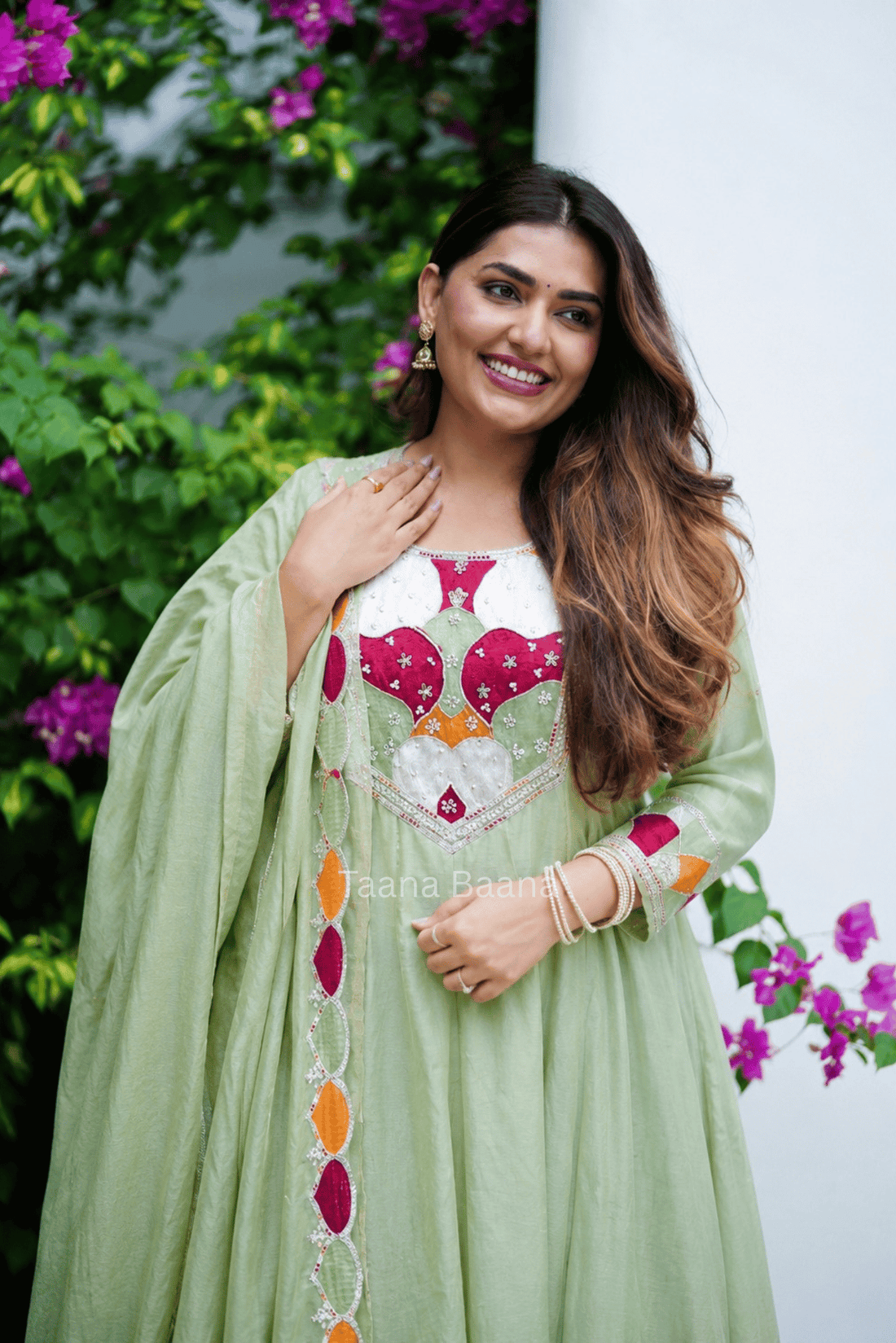 Dupatta Pant Set