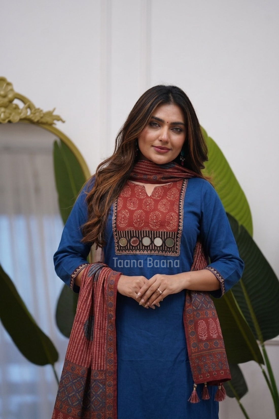 Dupatta Pant Set