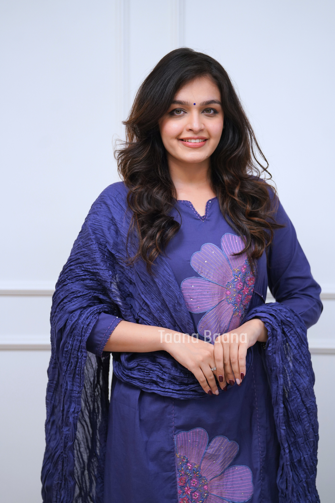 Dupatta Pant Set