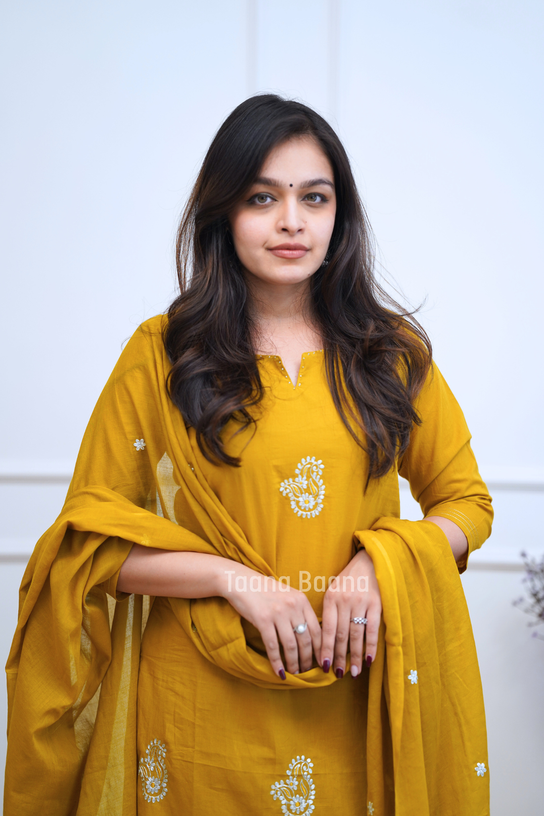 Dupatta Pant Set
