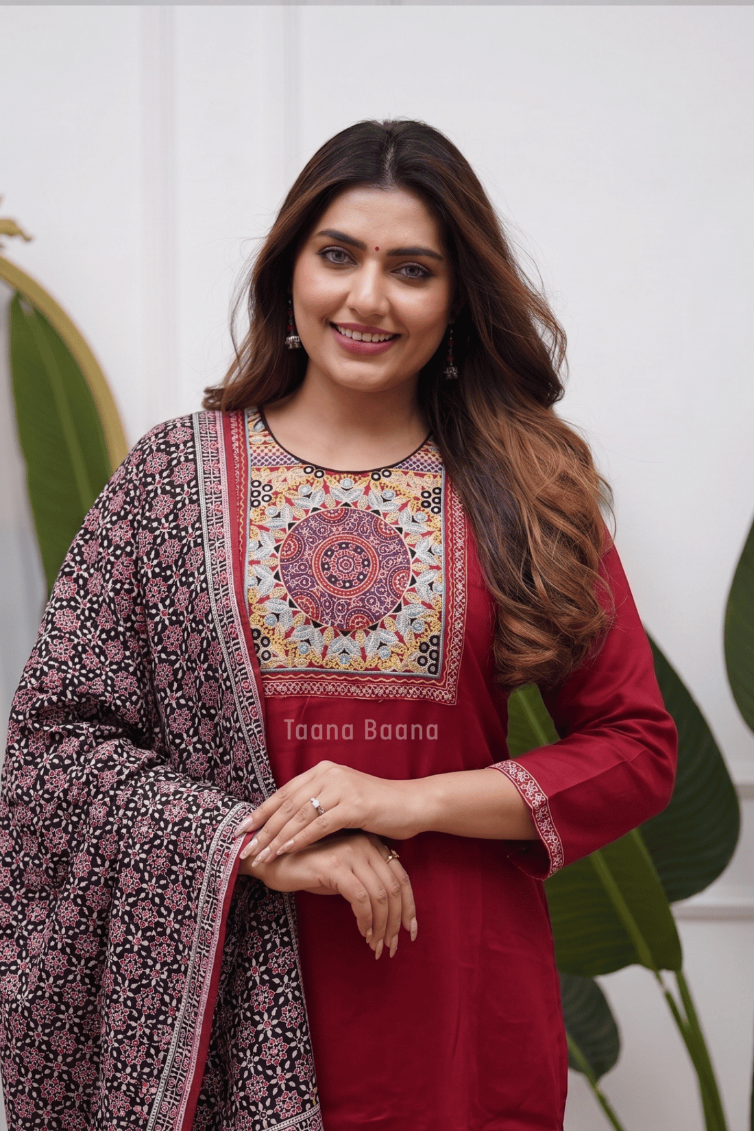 Dupatta Pant Set