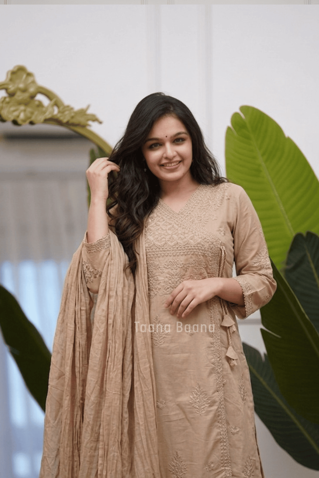 Dupatta Pant Set