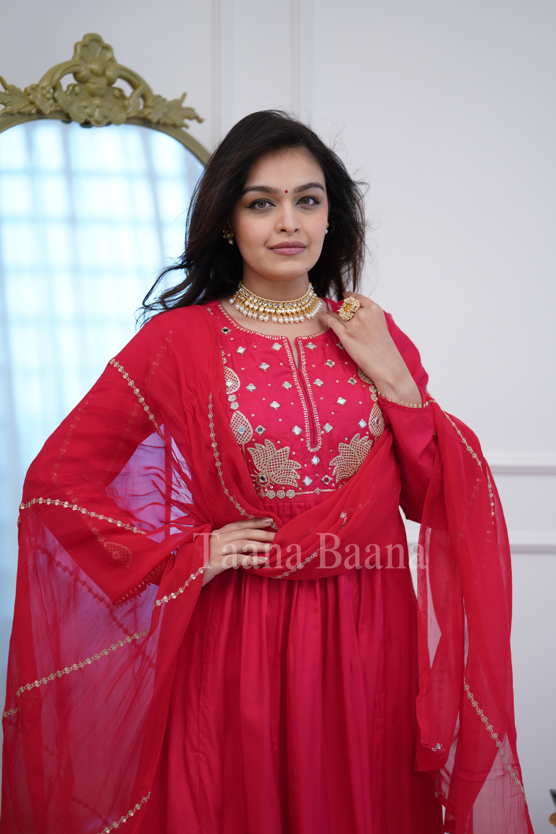 Anarkali Duppata Suit