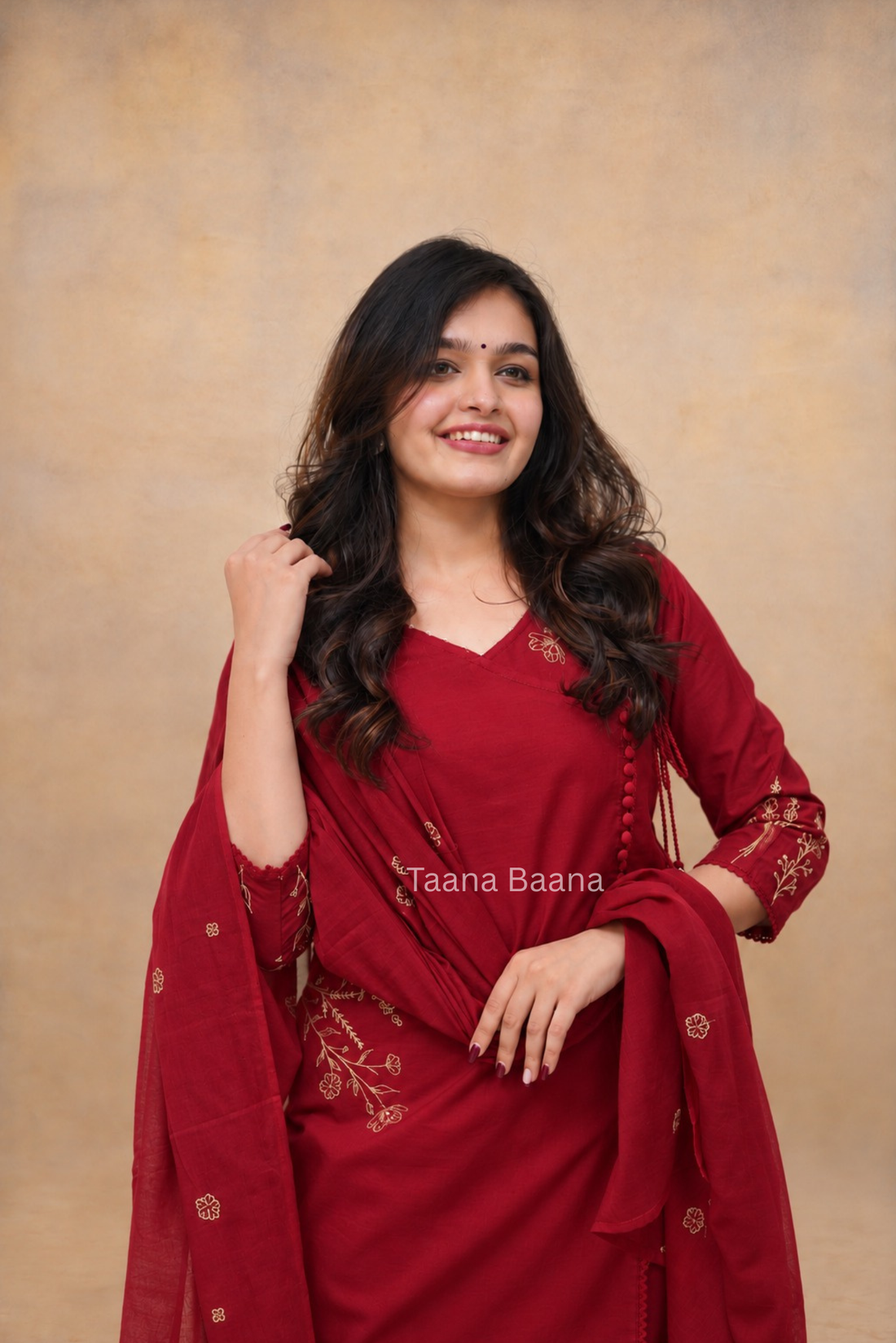Dupatta Pant Set