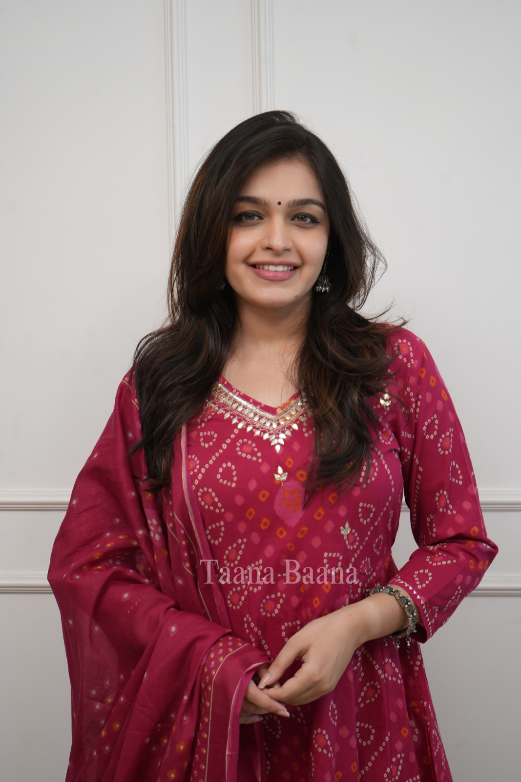 Anarkali Duppata Suit