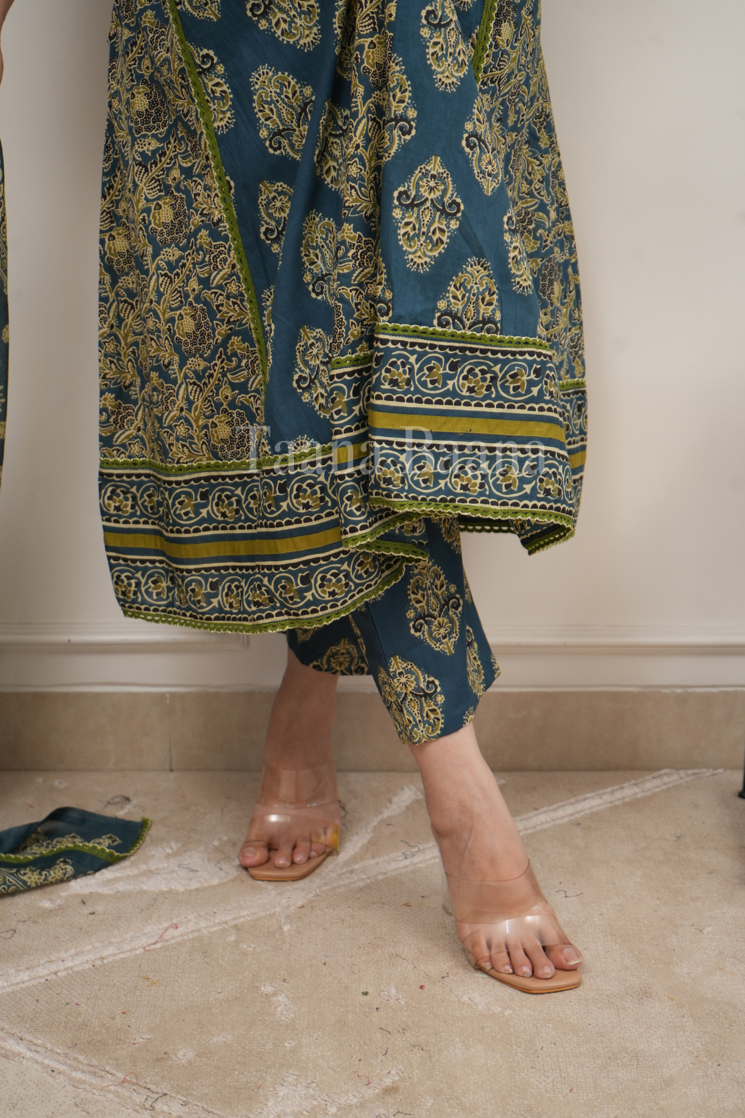 Anarkali Duppata Suit