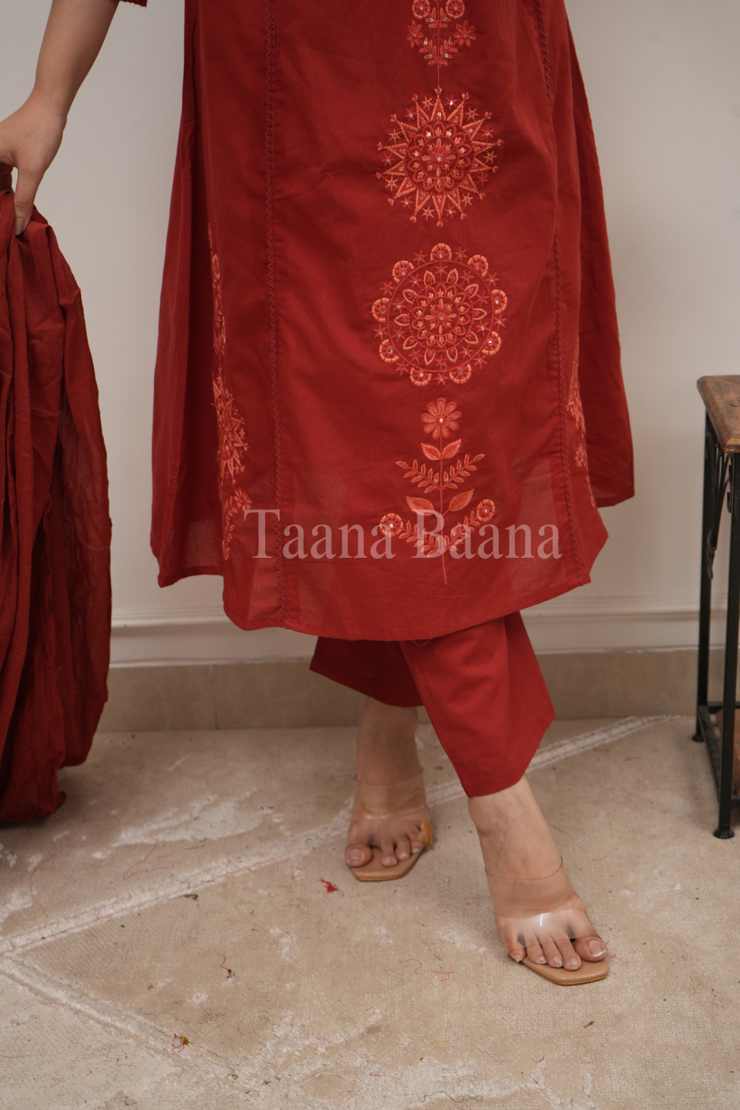 Dupatta Pant Set