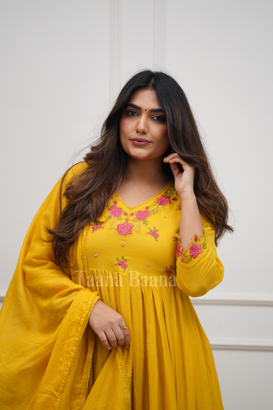 Anarkali Duppata Suit