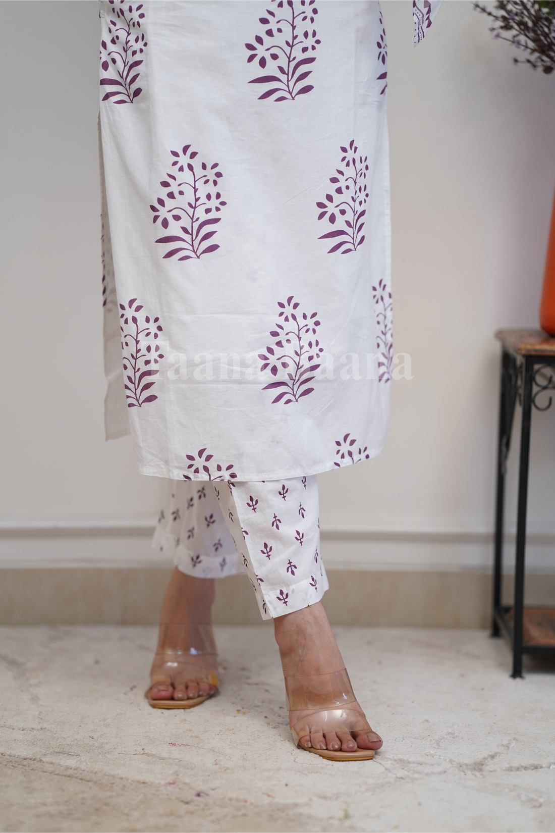 Dupatta Pant Set