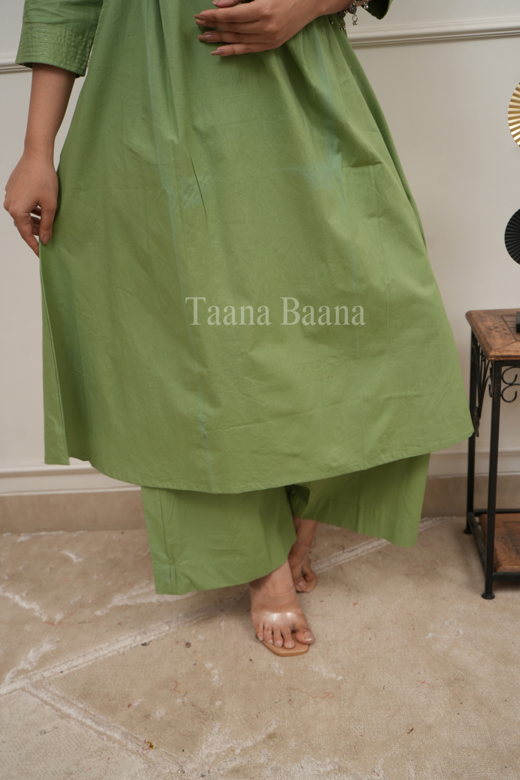 Kurta Plazo Set