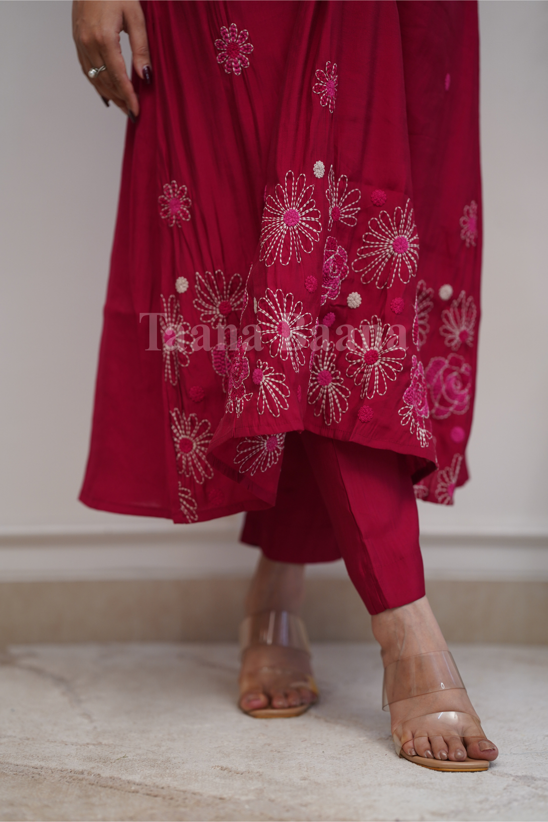 Dupatta Pant Set