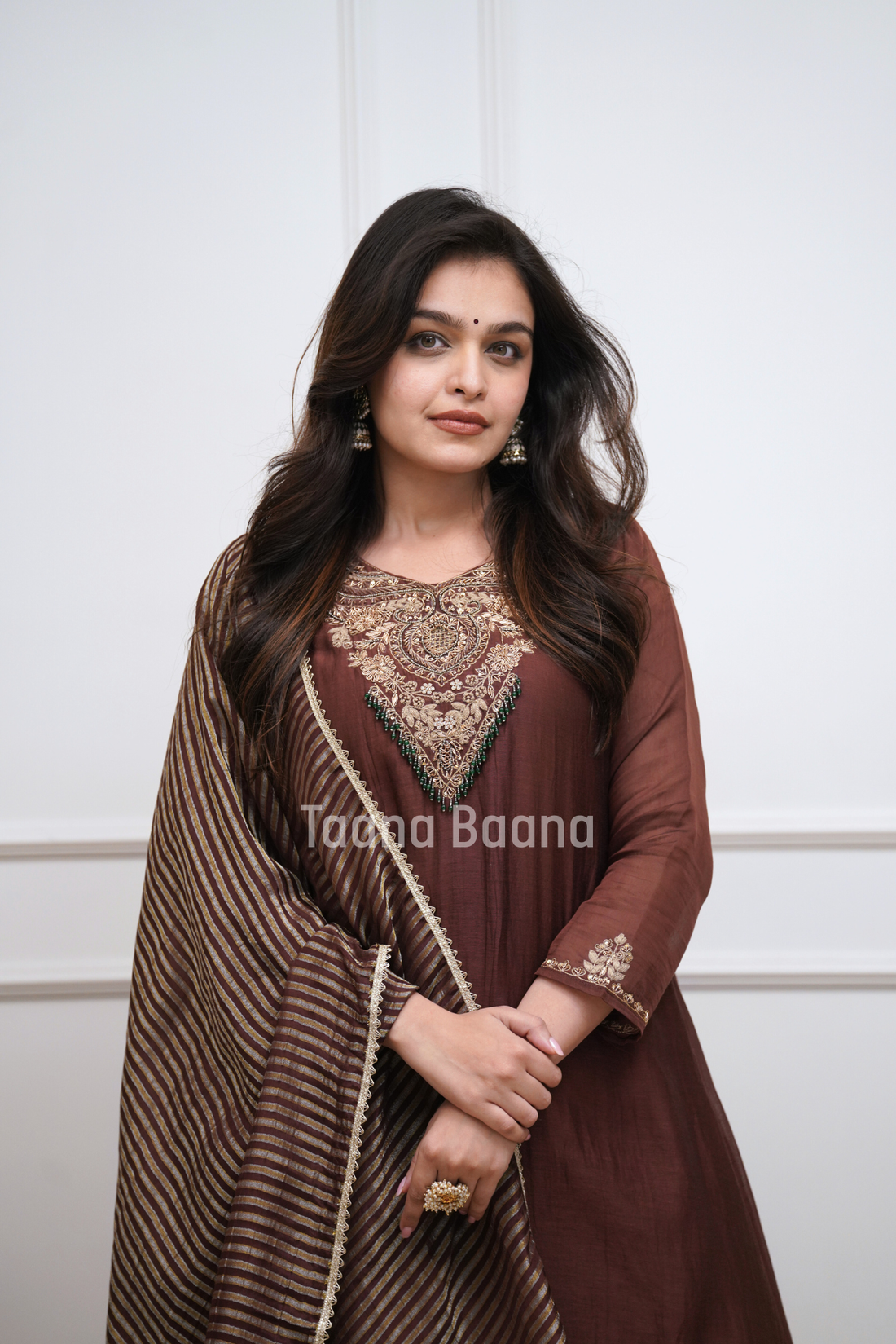 Anarkali Duppata Suit