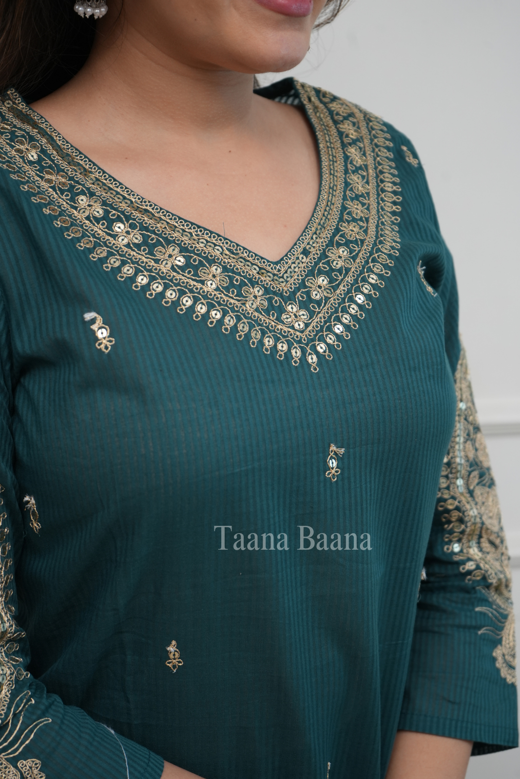 Dupatta Pant Set
