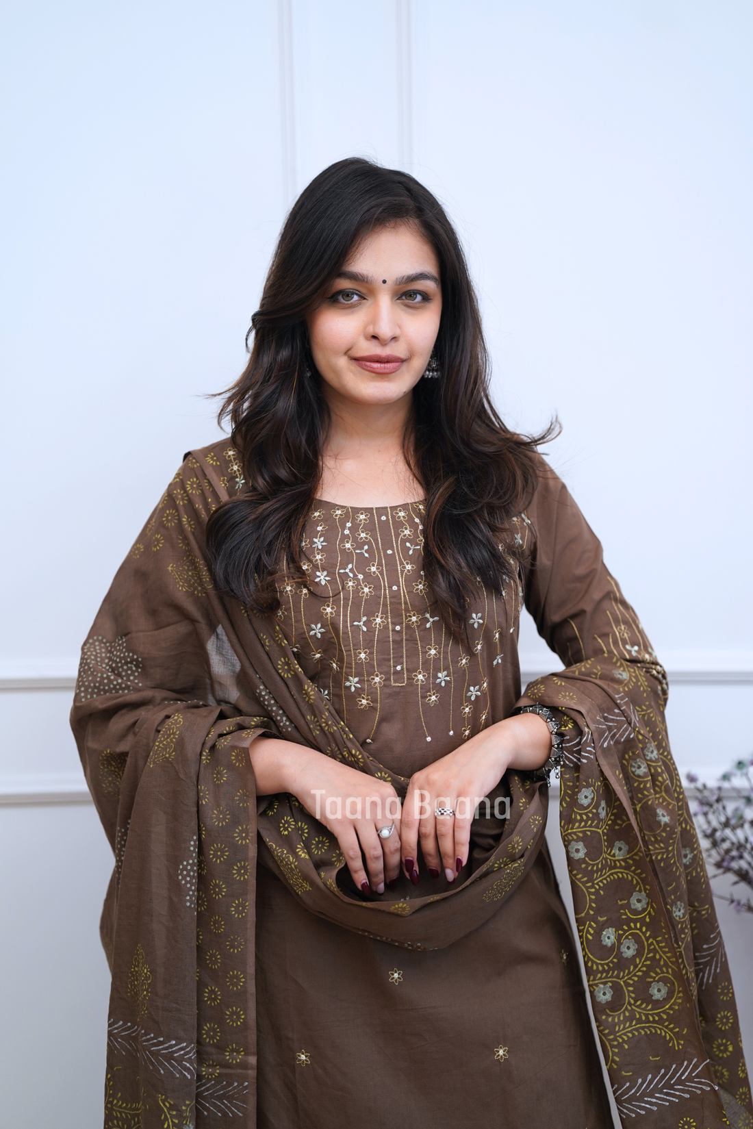 Dupatta Pant Set