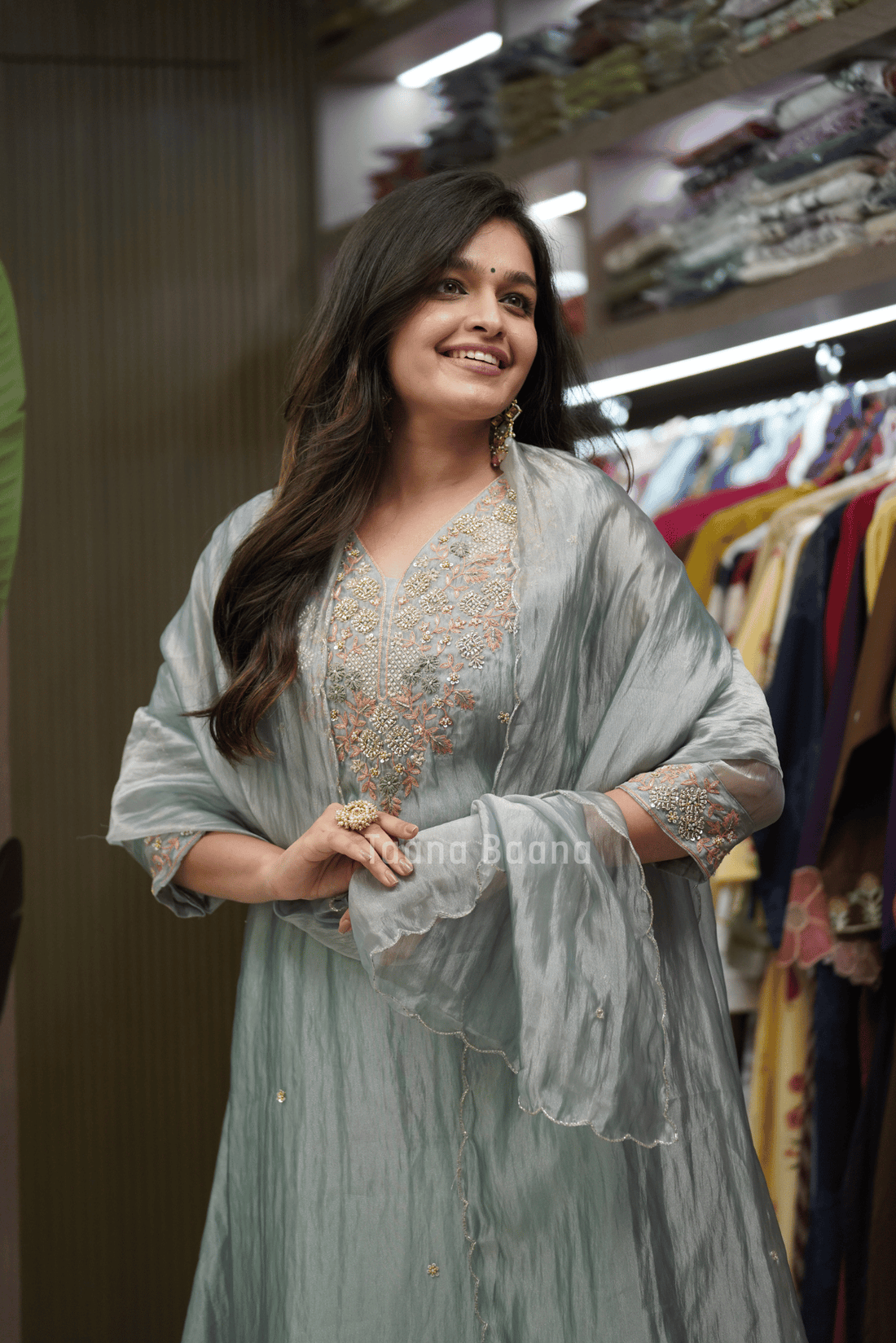 Dupatta pent set