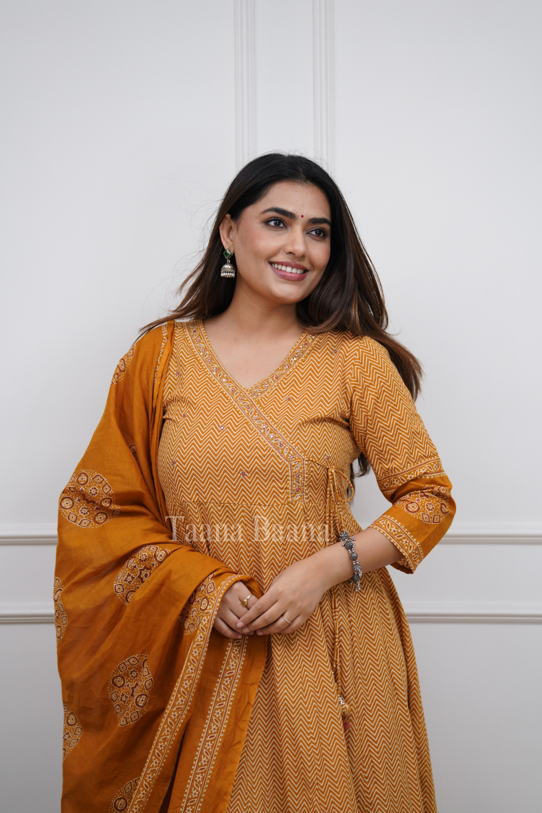 Anarkali Duppata Suit