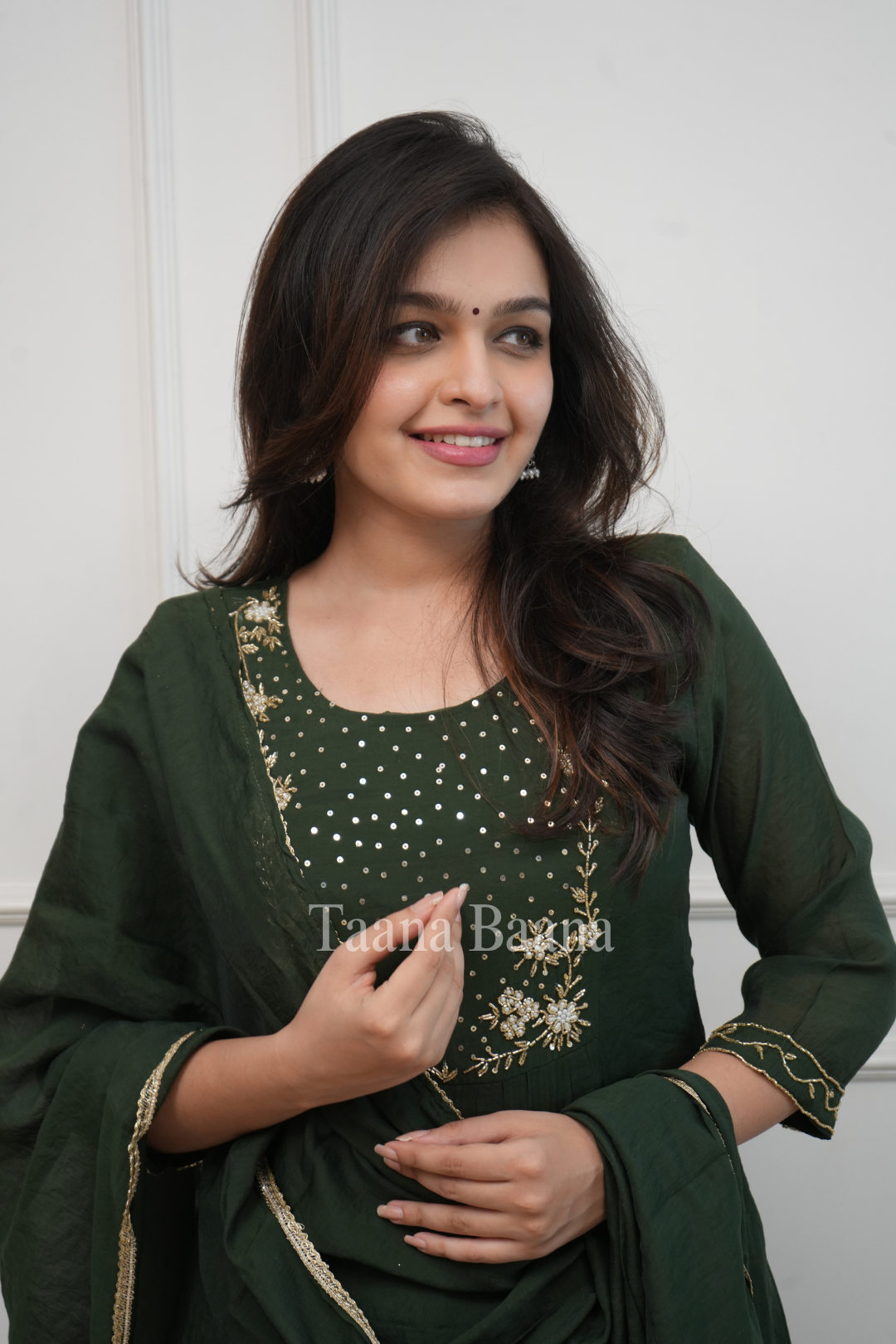 Anarkali Duppata Suit