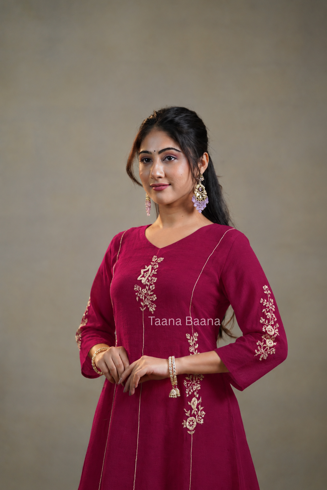 Dupatta Pant Set