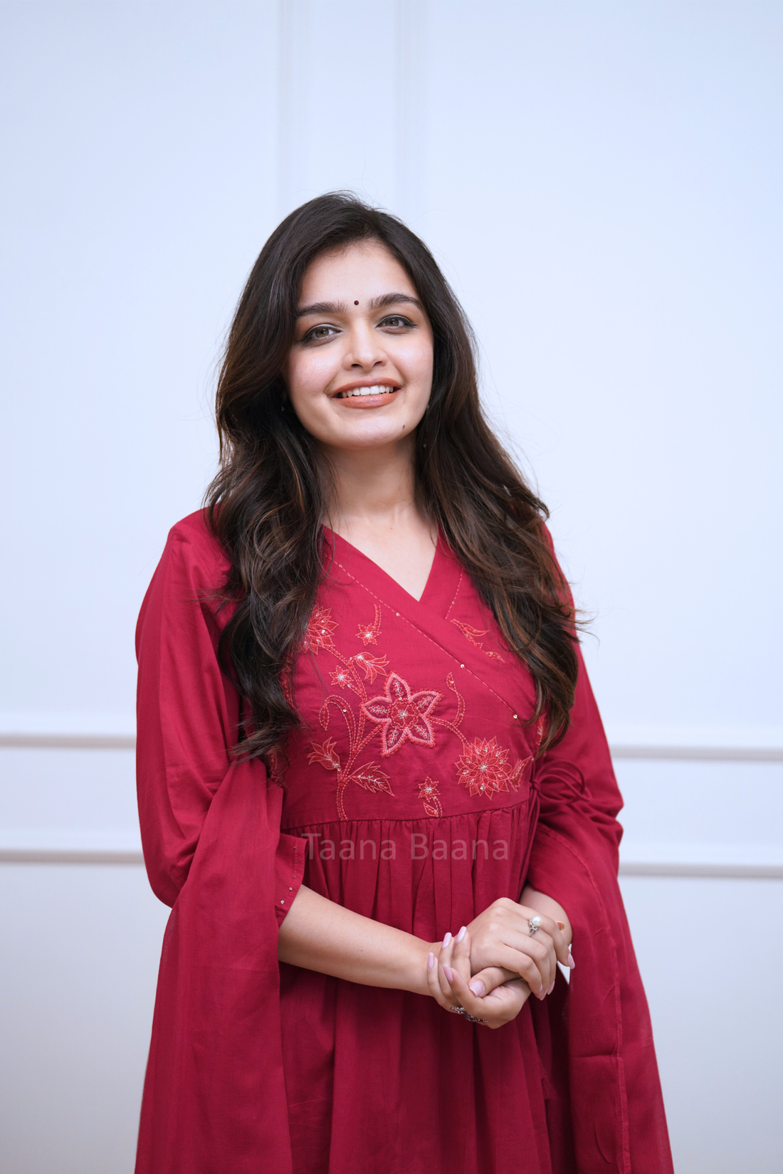 Anarkali Duppata Suit