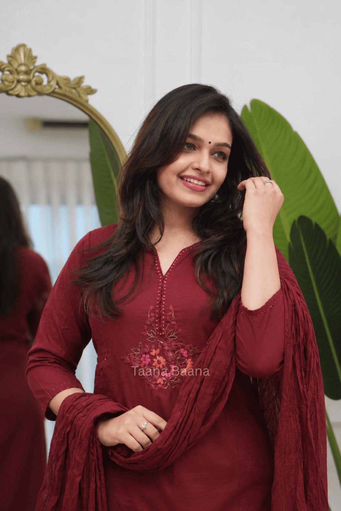Dupatta Pant Set