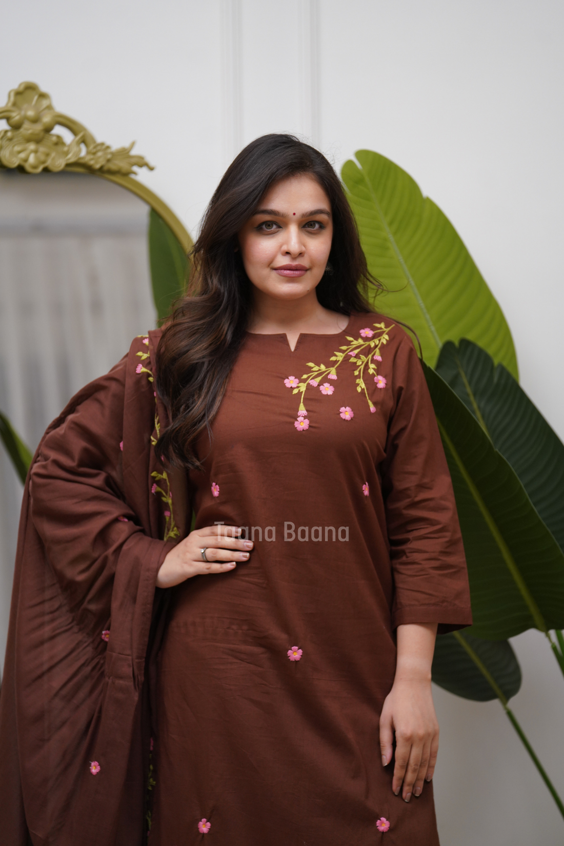 Dupatta Pant Set
