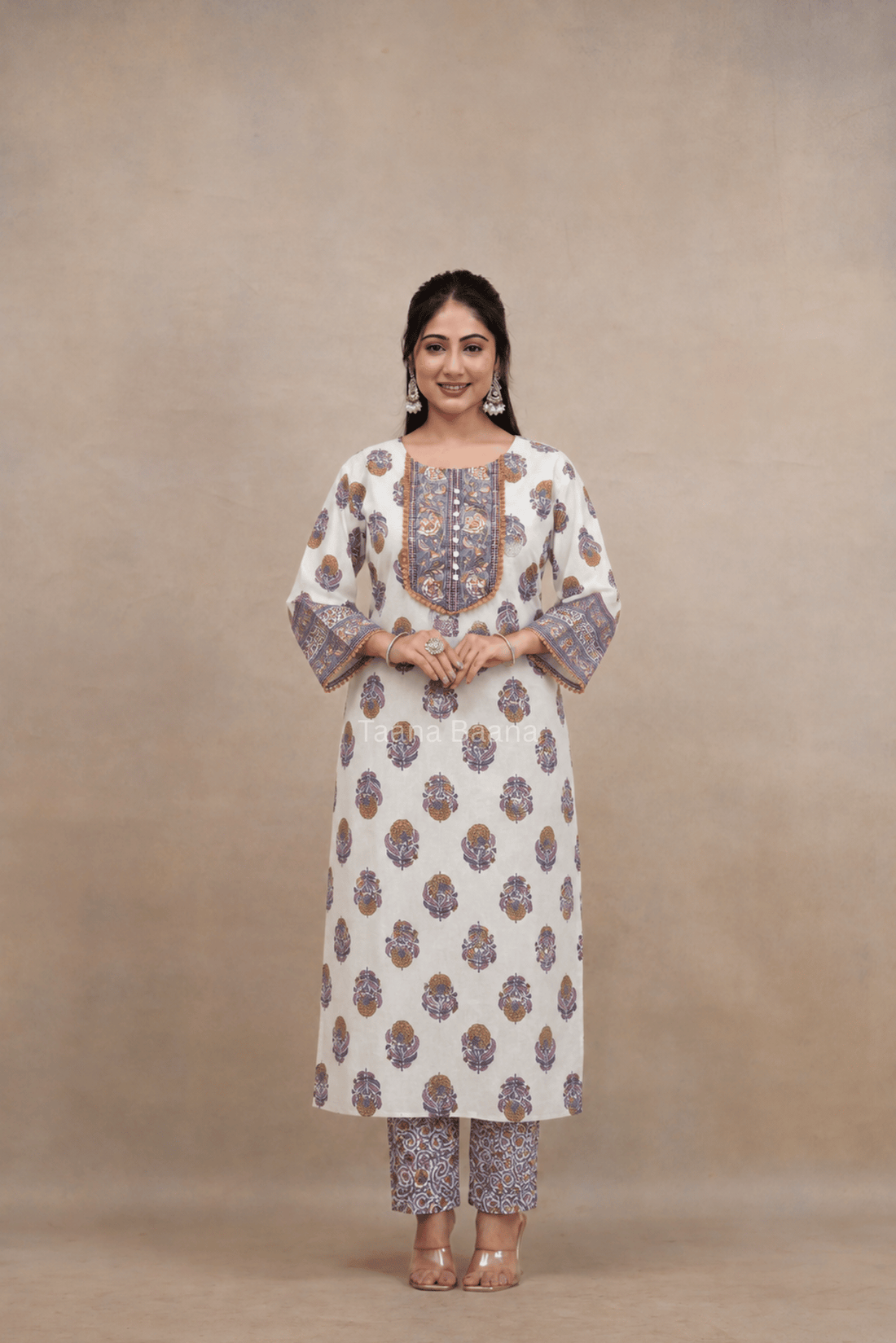 Dupatta Pant Set