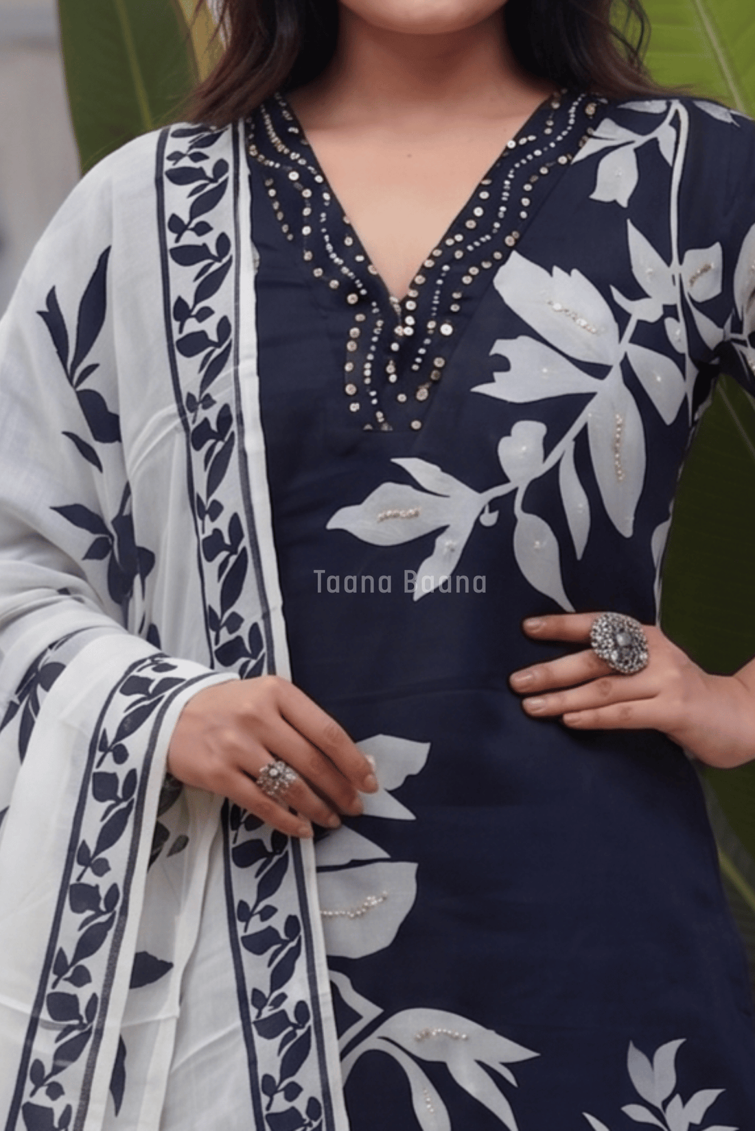 Dupatta Pant Set