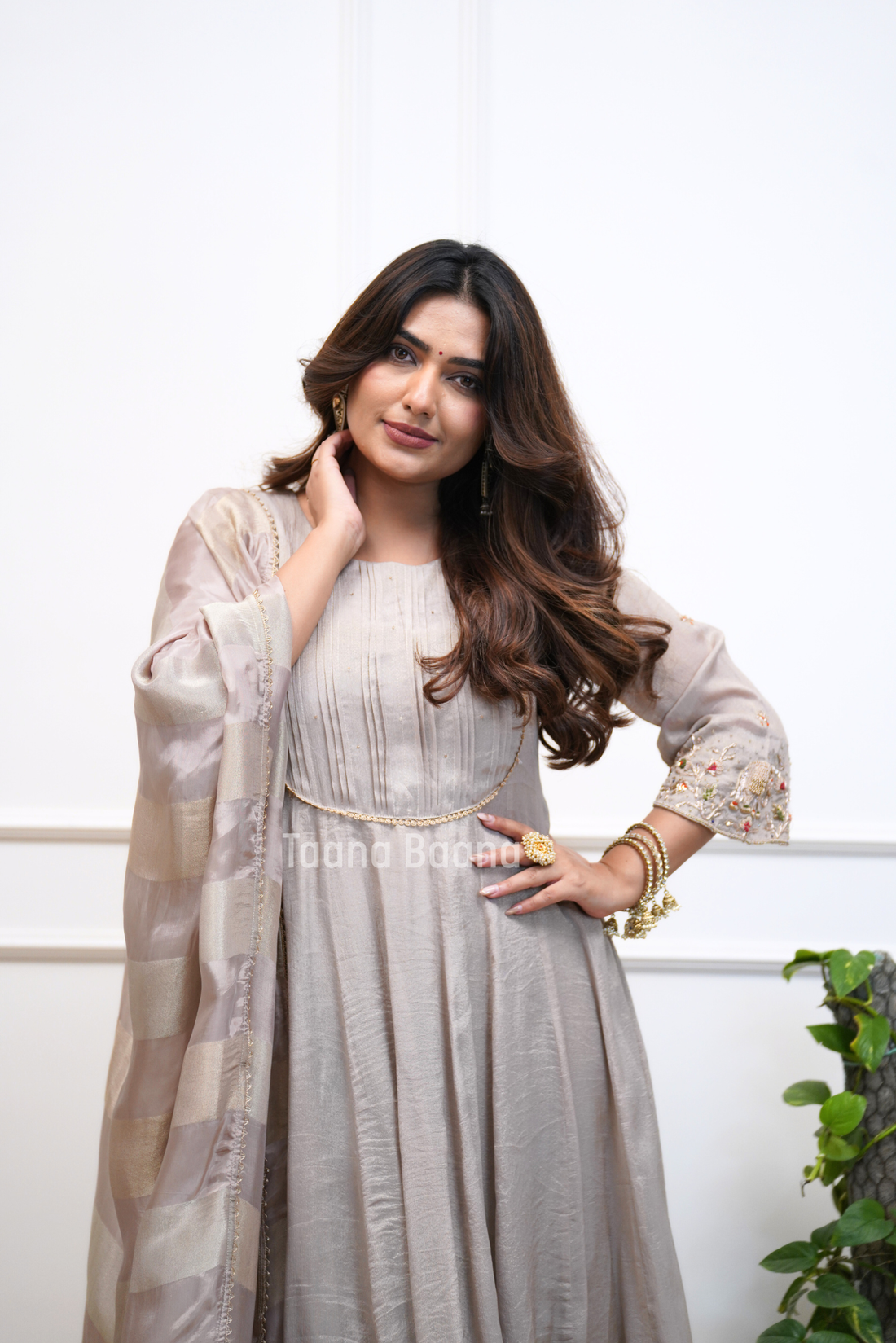 Anarkali Duppata Suit