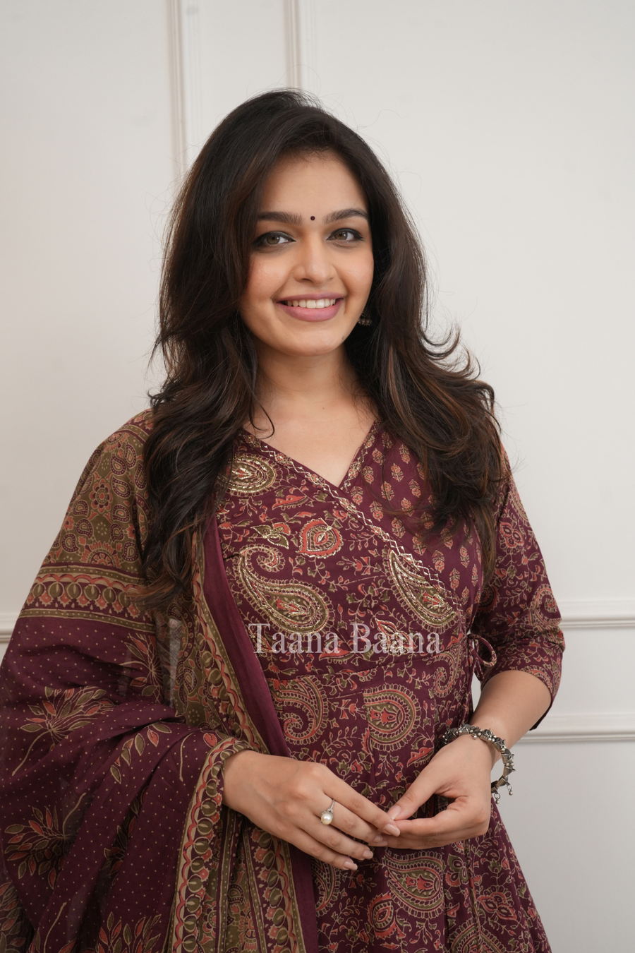 Anarkali Duppata Suit