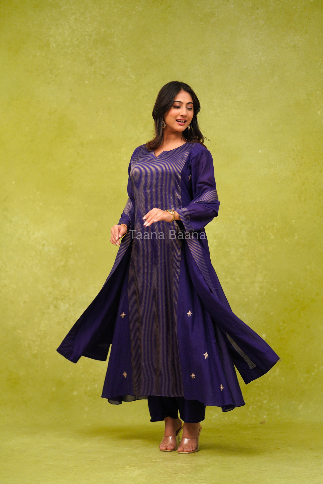 Anarkali Suit Set