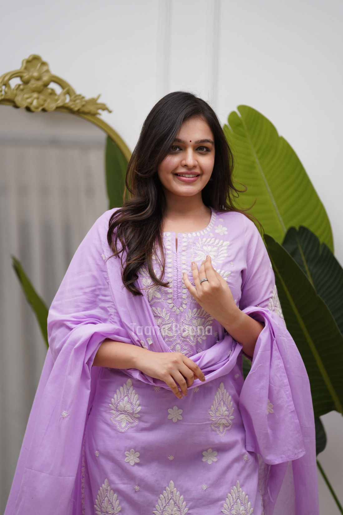 Dupatta Pant Set
