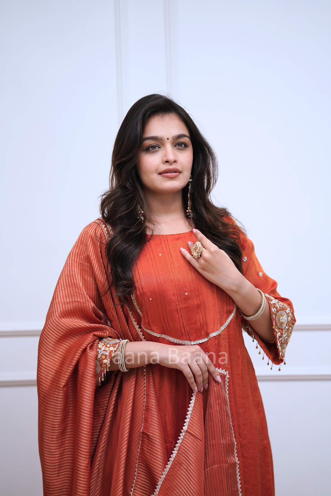 Anarkali Duppata Suit