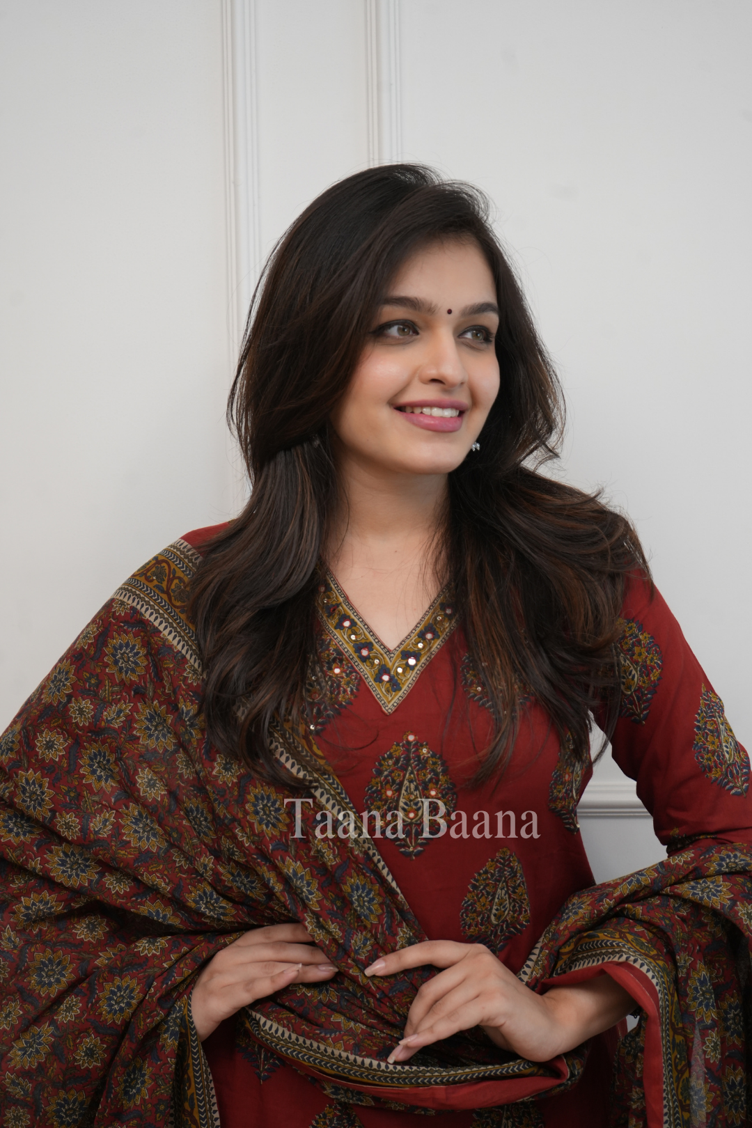 Dupatta pant set